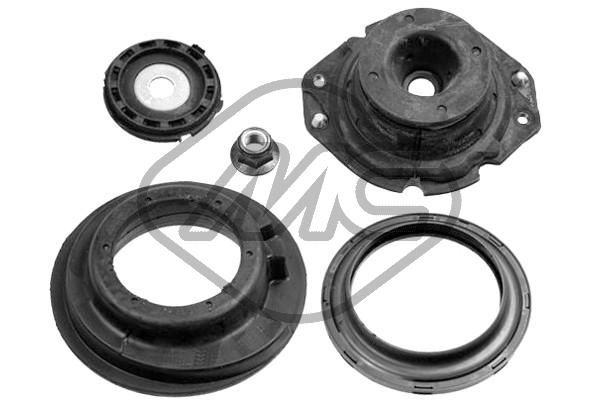 Zestaw naprawczy, mocowanie amortyzatora METALCAUCHO 04572