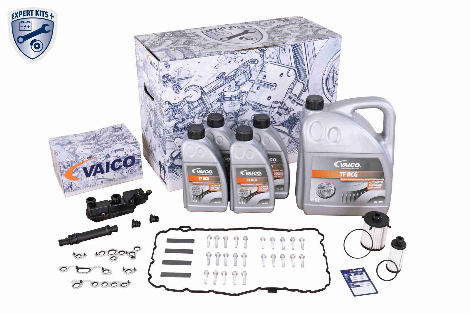 Levně Sada Dílů, výměna oleje automatické převodovky VAICO V10-5390-XXL