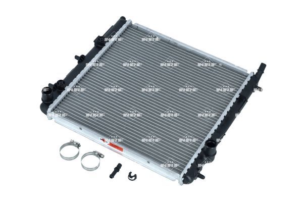 Радиатор, охлаждение двигателя