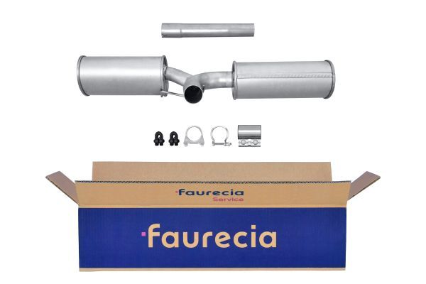 Tłumik przedni HELLA 8LB 366 022-461