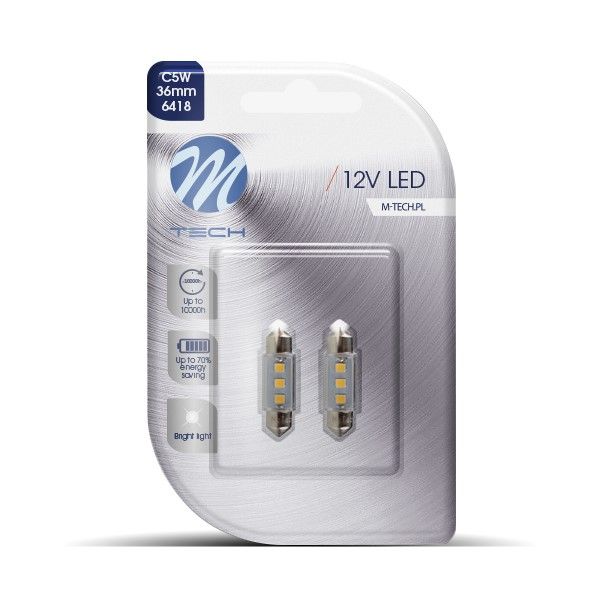Bec, iluminare numar circulatie M-TECH Basic LB090W