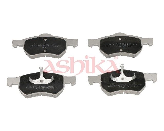 set placute frana,frana disc ASHIKA 50-00-096