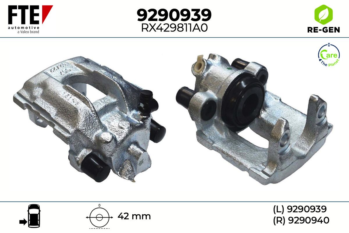 Etrier frana FTE 9290939