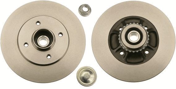 Tarcza hamulcowa TRW DF6045BS