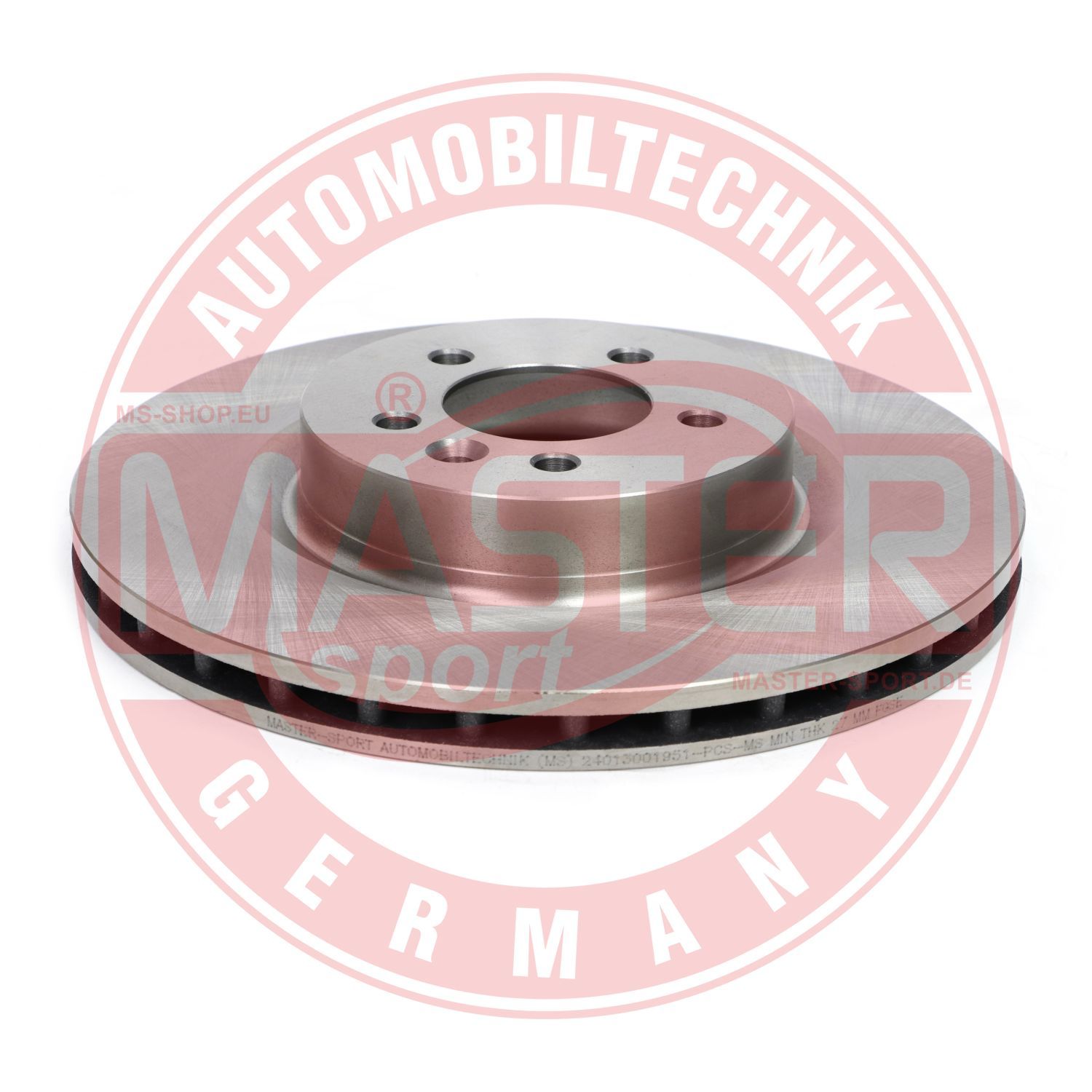 Tarcza hamulcowa MASTER-SPORT GERMANY 24013001951-PCS-MS