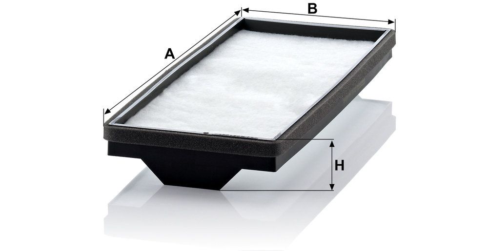 Levně Filtr, vzduch v interiéru MANN-FILTER CU 4408