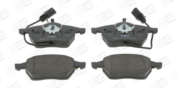 Zestaw klocków hamulcowych, hamulce tarczowe CHAMPION 571982CH