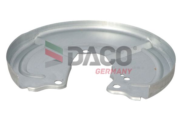 Panel rozbryzgiwujący, tarcza hamulcowa DACO GERMANY 610904