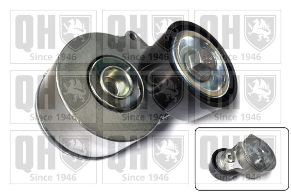 Rolka napinacza, pasek klinowy wielorowkowy QUINTON HAZELL QTA1137