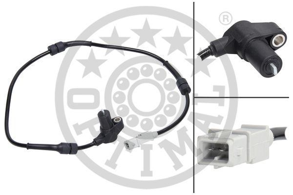 Czujnik, prędkość obrotowa koła OPTIMAL 06-S120