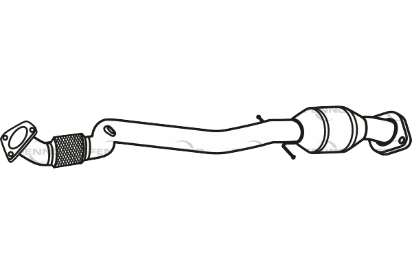 Katalizator FENNO 854462