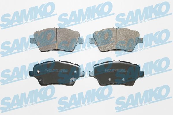 Sada brzdových destiček, kotoučová brzda SAMKO 5SP1856