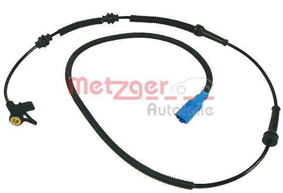 Czujnik, prędkość obrotowa koła METZGER AUTOTEILE 0900668