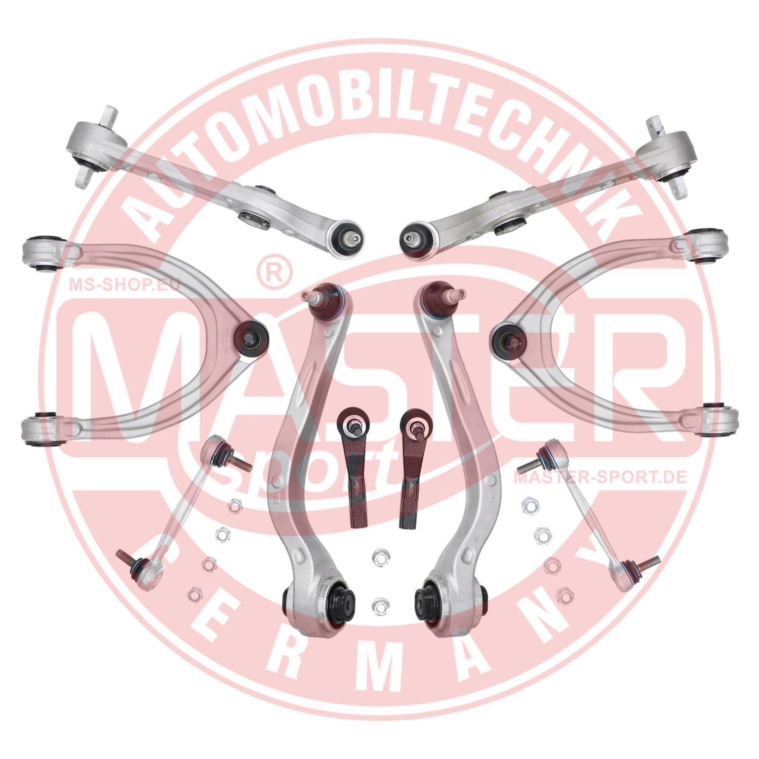 E-shop Sada ramien nápravy zavesenia kolies MASTER-SPORT GERMANY 37143/2-KIT-MS