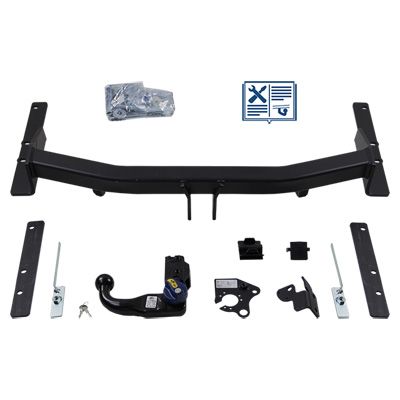 Zestaw zaczepu przyczepy RAMEDER 112217