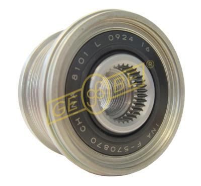 Sistem roata libera, generator GEBE 3 5507 1