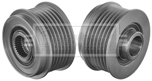 Alternator - sprzęgło jednokierunkowe BORG & BECK BBA5074