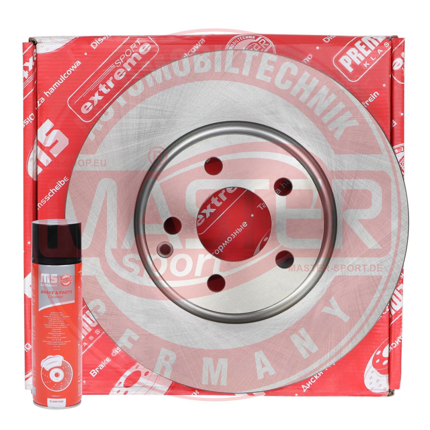 Tarcza hamulcowa MASTER-SPORT GERMANY 24013201001-PCS-MSP