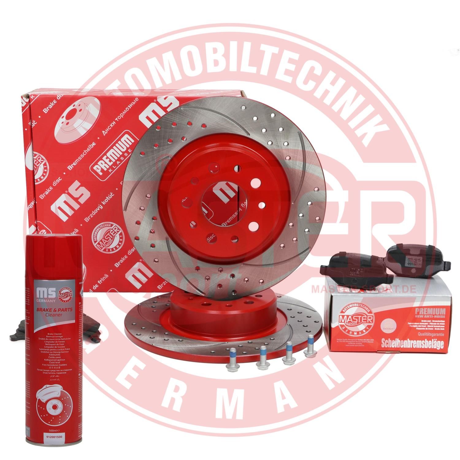 E-shop Sada bŕzd, Kotúčová brzda MASTER-SPORT GERMANY 201022830P