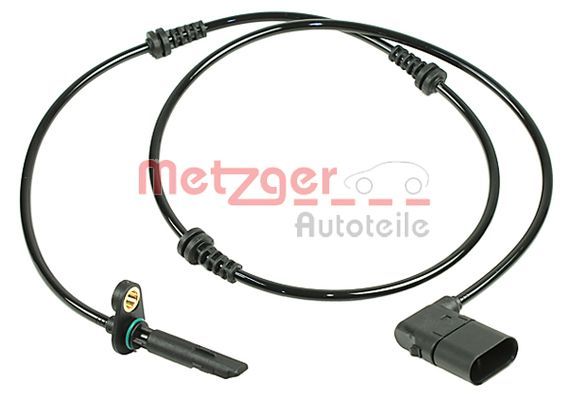 Czujnik, prędkość obrotowa koła METZGER AUTOTEILE 0900970