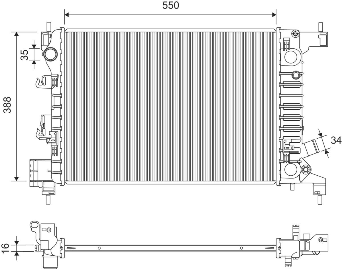 Valeo 701412