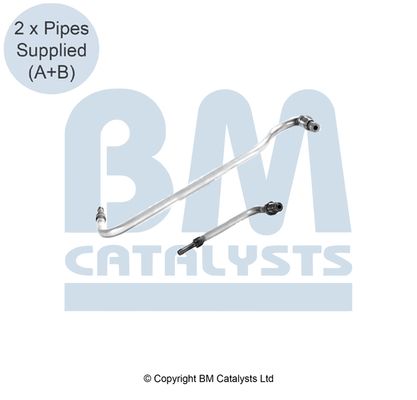 Przewód ciśn., czujnik ciśn. (filtr sadzy / cząstek stałych) BM CATALYSTS PP11509C