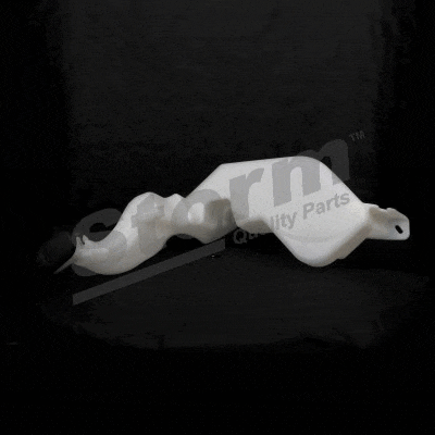 Réservoir de liquide lave‑glace, nettoyage des vitres