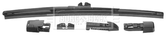 Pióro wycieraczki BORG & BECK BW11RF