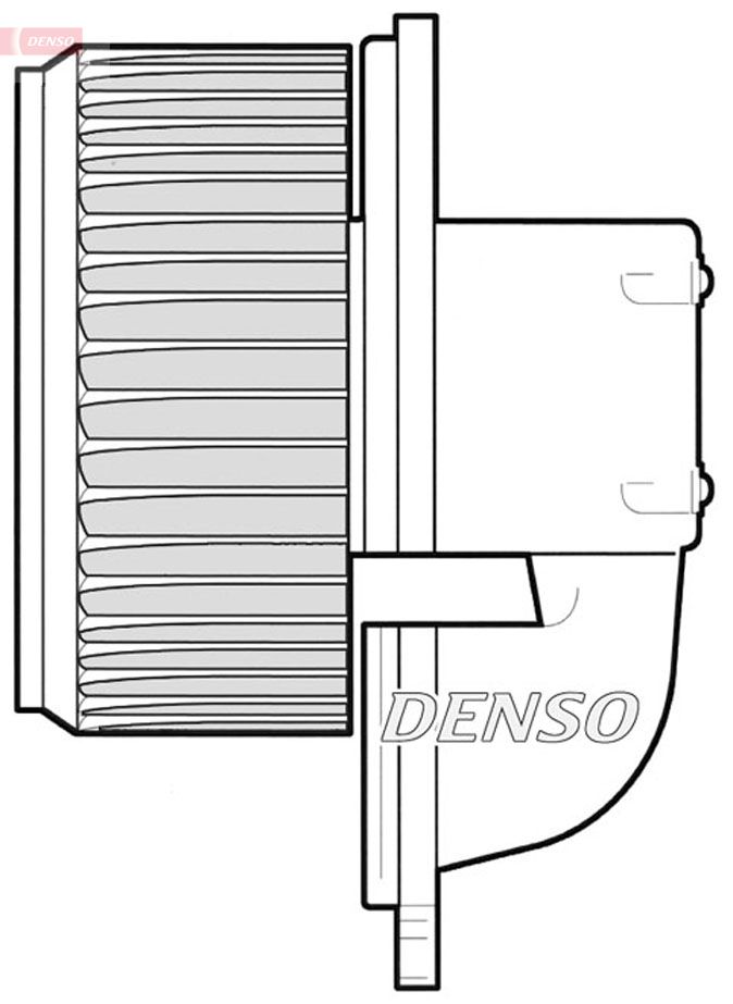 Vnútorný ventilátor DENSO DEA09022