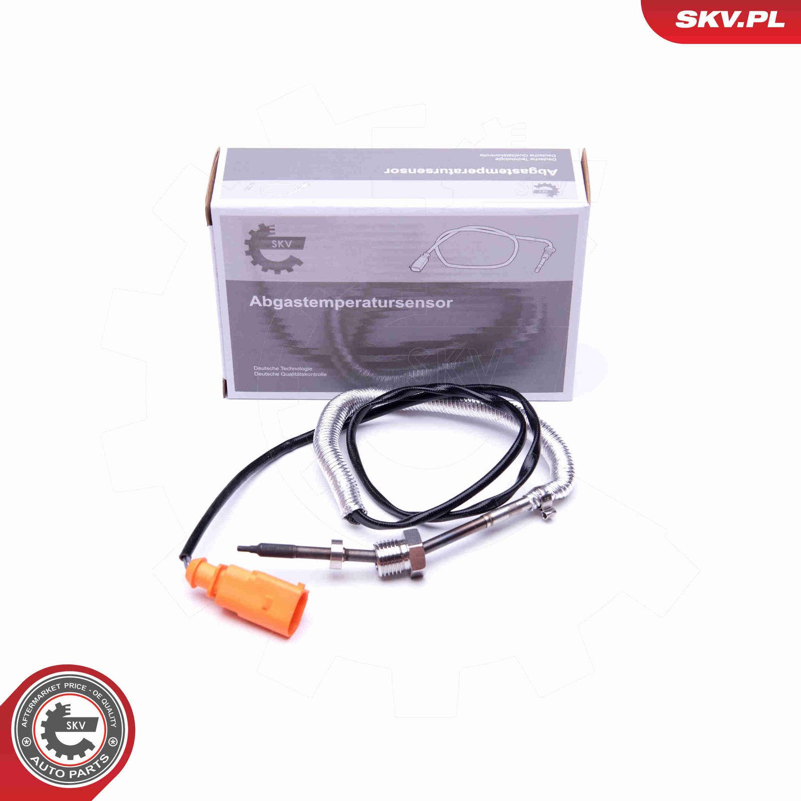 Devējs, Izplūdes gāzu temperatūra