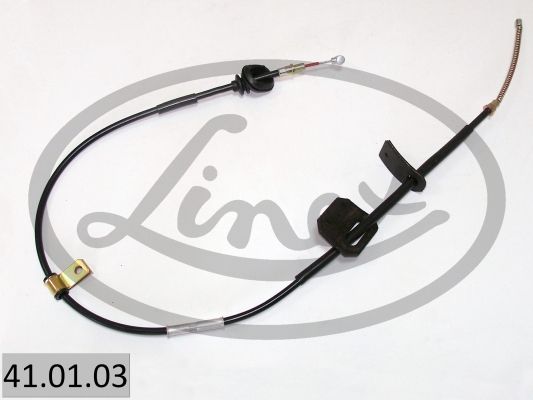 Tažné lanko, parkovací brzda LINEX 41.01.03