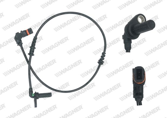 Czujnik, prędkość obrotowa koła WAGNER ABS00608
