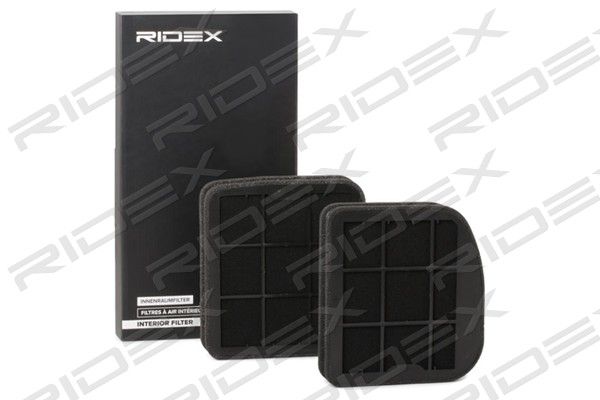 Filtr, wentylacja przestrzeni pasażerskiej RIDEX 424I0299