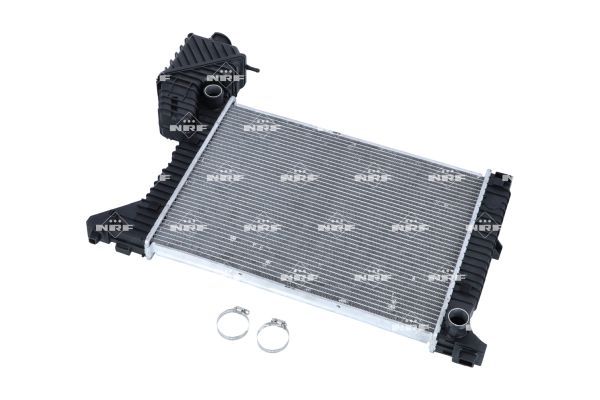 Радиатор, охлаждение двигателя