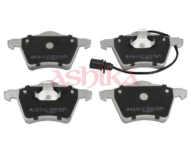 set placute frana,frana disc ASHIKA 50-00-0314