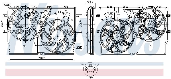 Ventilaator,mootorijahutus