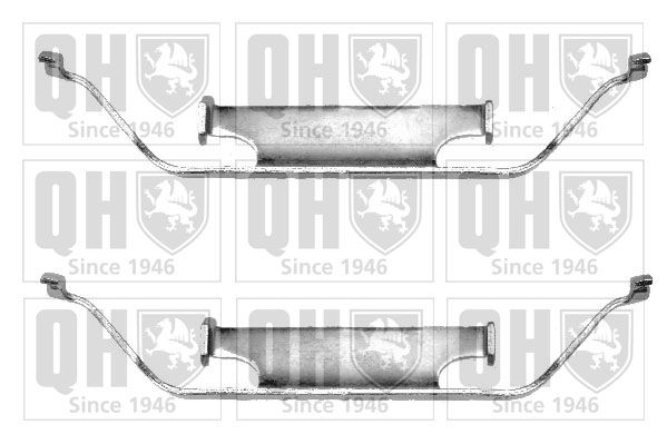Zestaw akcesoriów, klocki hamulcowe QUINTON HAZELL BFK610