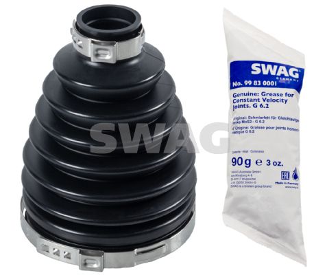Zestaw osłon, wał napędowy SWAG 33 10 1674