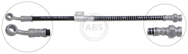 Levně Brzdová hadice A.B.S. SL 5552
