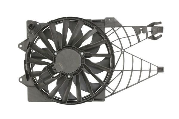Ventilateur, refroidissement du moteur