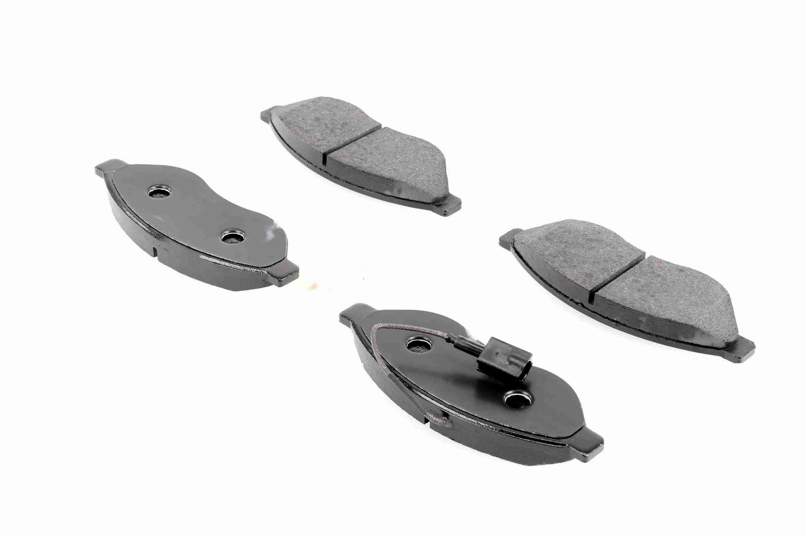 Kit de plaquettes de frein, frein à disque