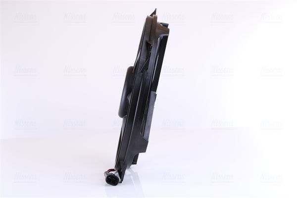 Ventilateur, refroidissement du moteur