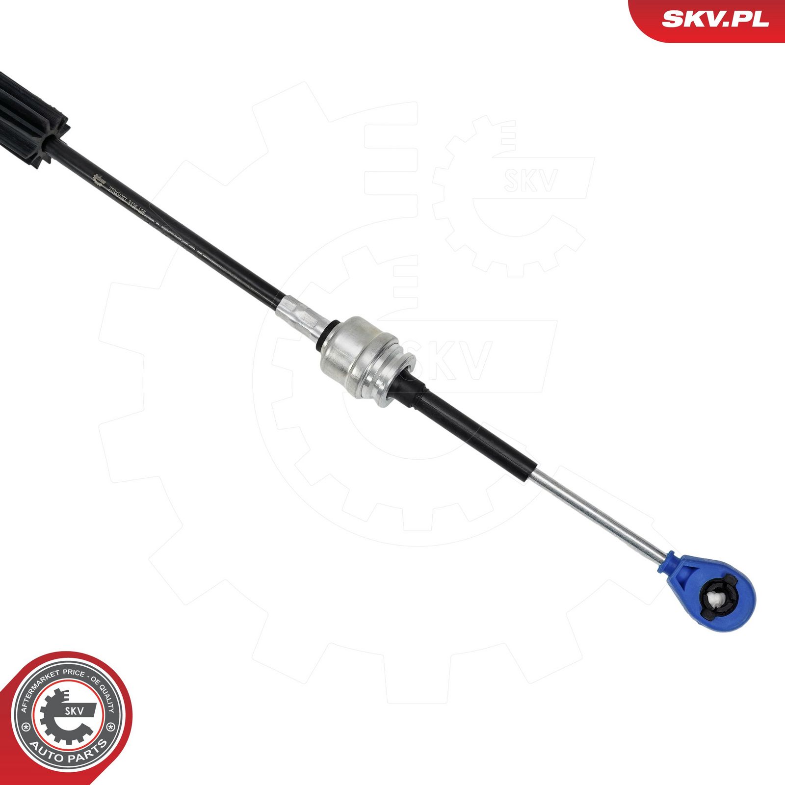 Levně Tažné lanko, ruční převodovka ESEN SKV 27SKV067