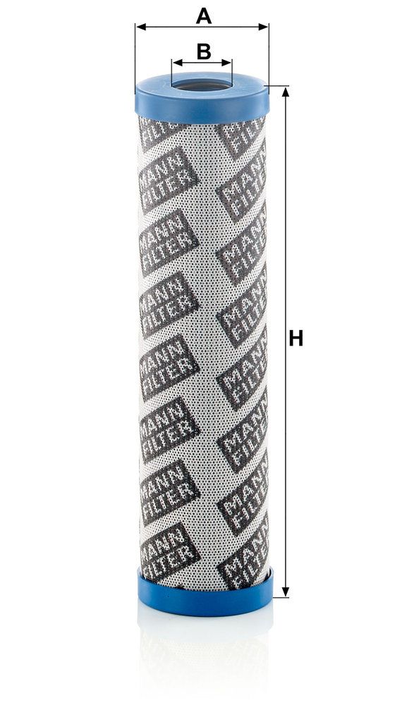 Levně Filtr, pracovní hydraulika MANN-FILTER HD 9003