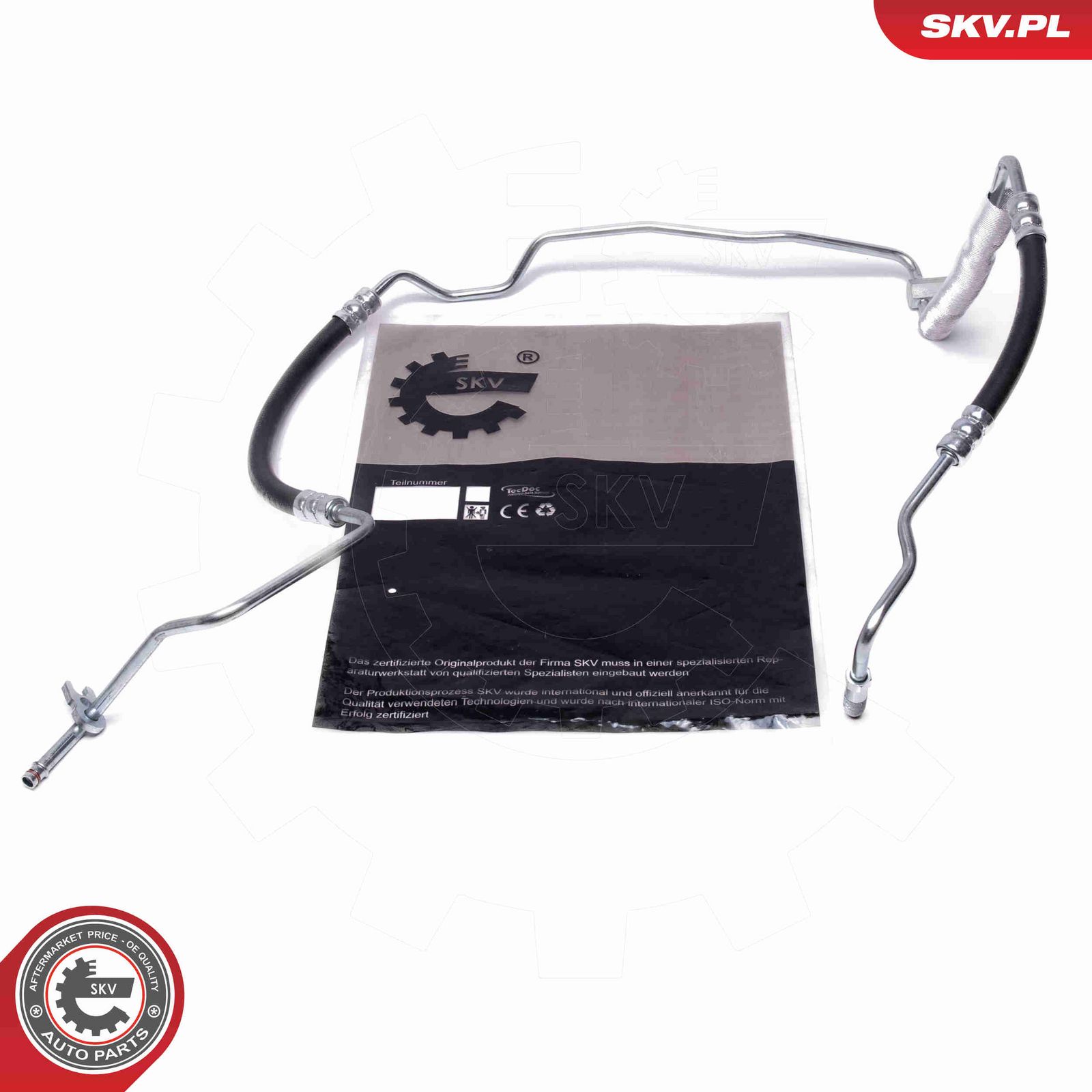 Hüdraulikavoolik, roolimine