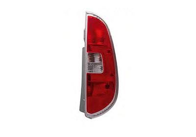 Lampa tylna zespolona VAN WEZEL 7641932