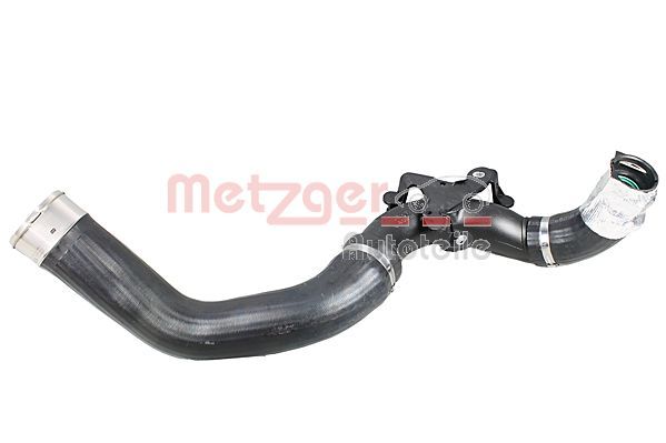 Przewód powietrza doładowującego METZGER AUTOTEILE 2400636