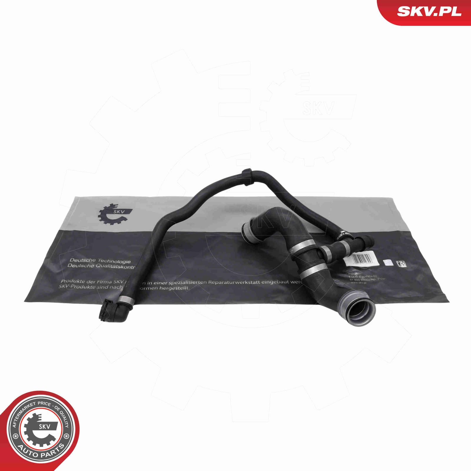 Radiatora cauruļvads