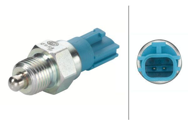 Przełącznik, światło cofania HELLA 6ZF 181 612-061