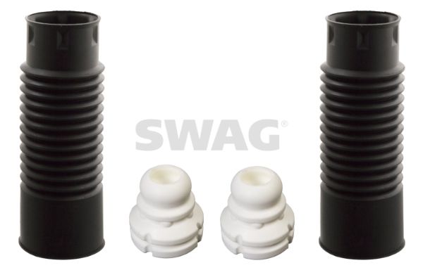 Zestaw ochrony przeciwpyłowej, amortyzator SWAG 33 10 3702